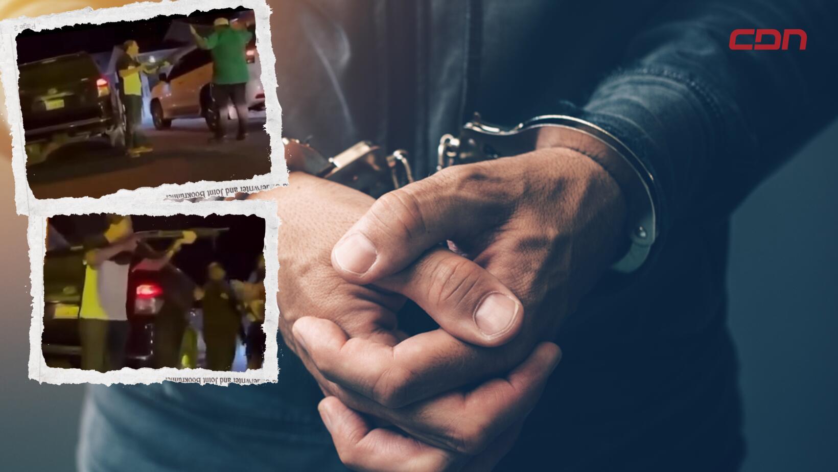 hombre amenazó con escopeta