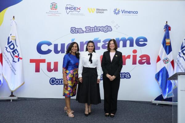 Index junto a Vimenca y Western Union premian historias de la diáspora en “Cuéntame tu historia”