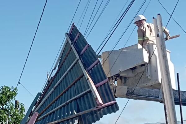 Edenorte informó que sus brigadas se movilizaron de inmediato, ejecutando una intervención simultánea en los circuitos más afectados.