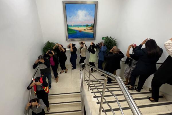 Simulacro Nacional de Evacuación por Terremoto correspondiente al año 2025.