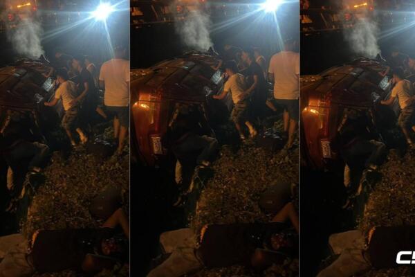 Más de 50 haitianos heridos y varios muertos en accidente mientras eran traficados