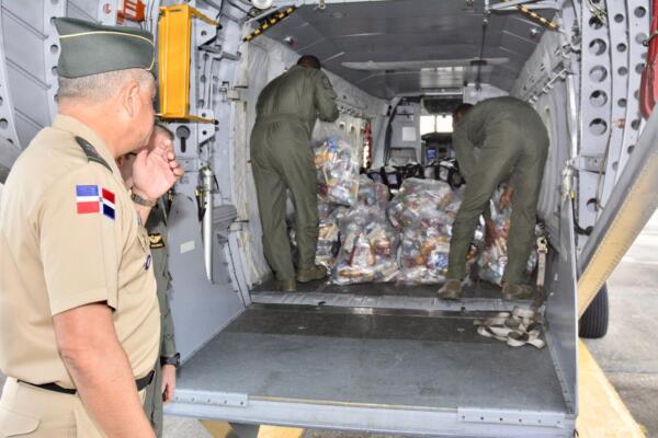 RD envía ayuda humanitaria a Jamaica tras paso del huracán Melissa