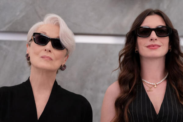 Anne Hathaway y Merryl Streep en el teaser de Prada 2