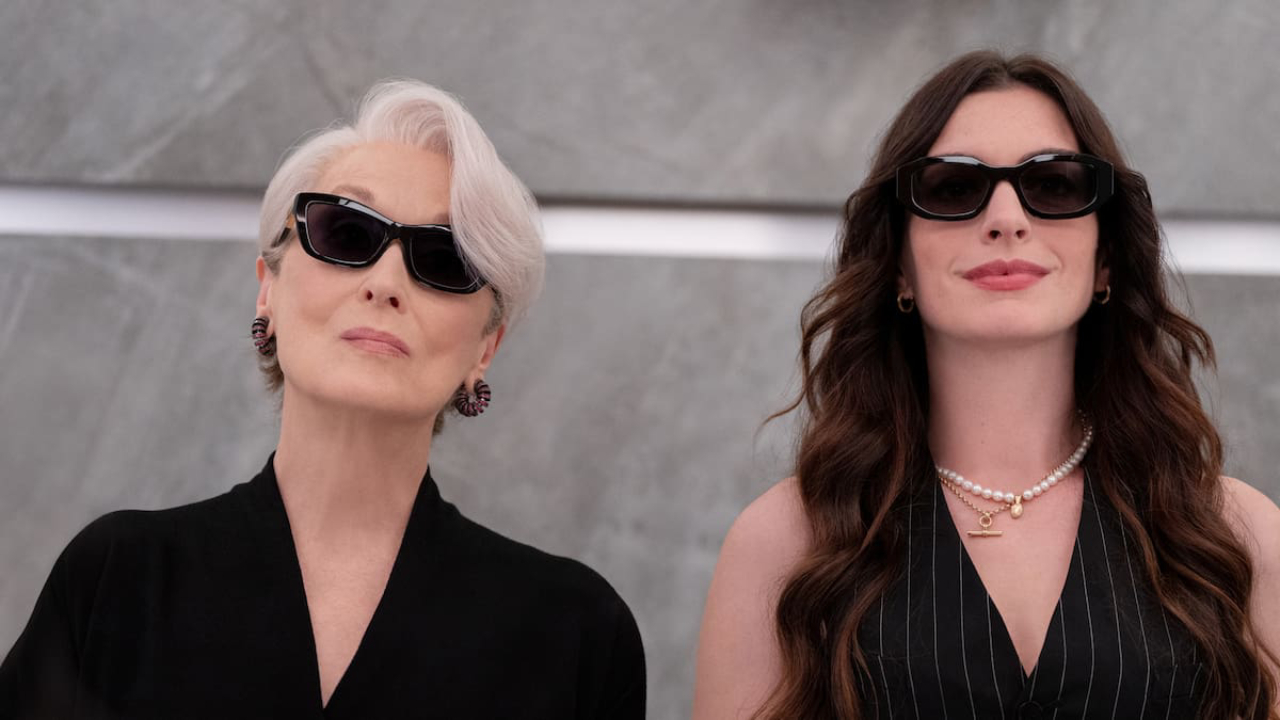 Anne Hathaway y Merryl Streep en el teaser de Prada 2