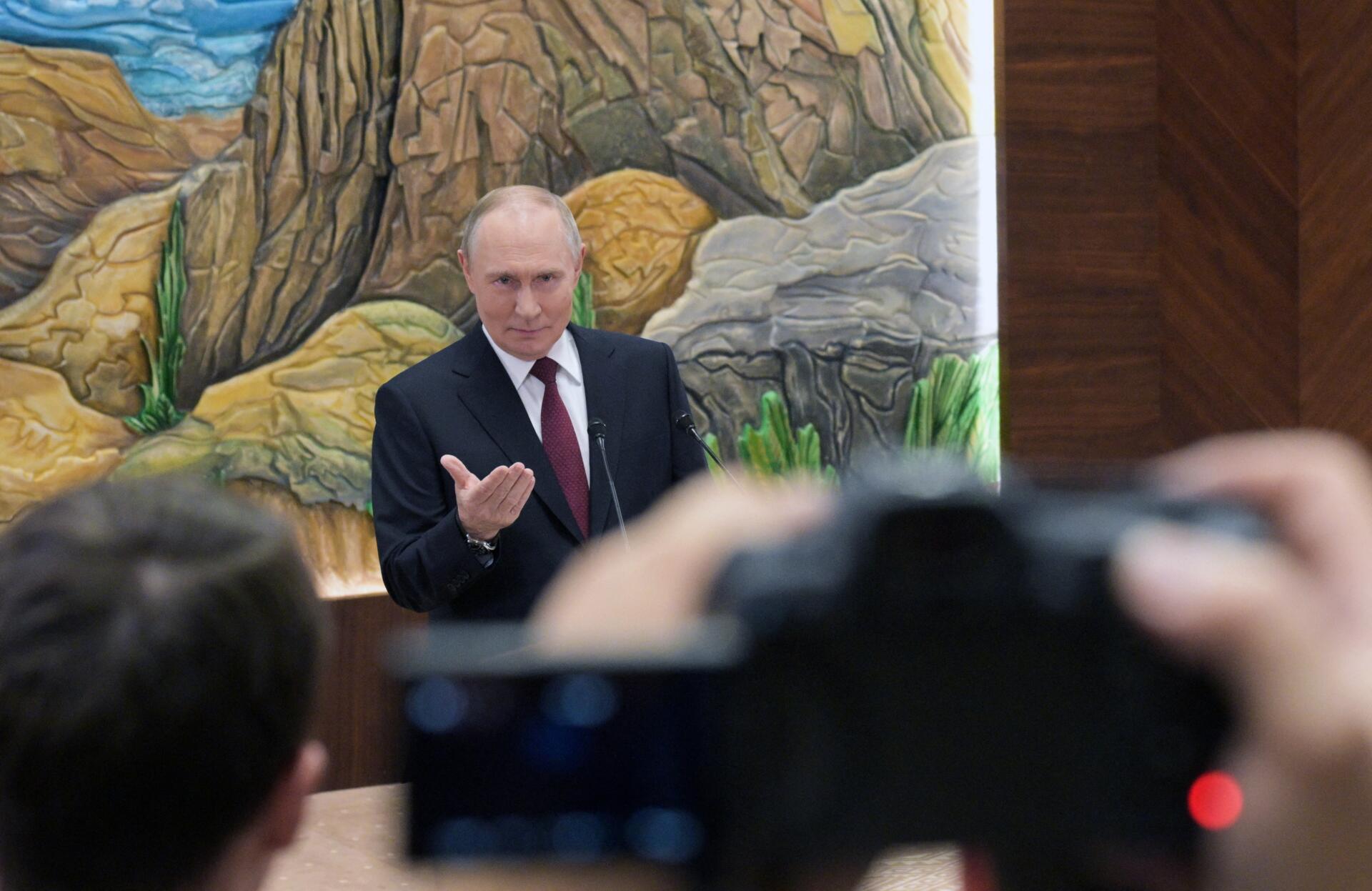 Rusia parará los combates