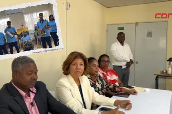 Ocho estudiantes de Villa Altagracia irán al Congreso Distrito Creativo 2025.