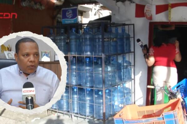 Eddy Alcántara, director ejecutivo del Instituto Nacional de Protección de los Derechos del Consumidor (Proconsumidor).