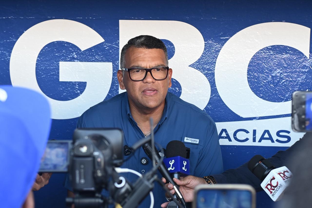 Audo Vicente informa recientes movimientos del Licey