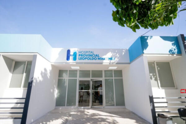 Las víctimas fueron trasladadas al Hospital Leopoldo Martínez de Hato Mayor