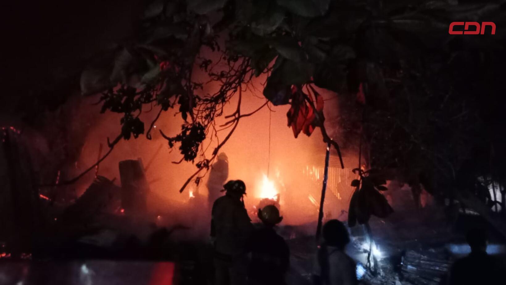 Incendio Barahona