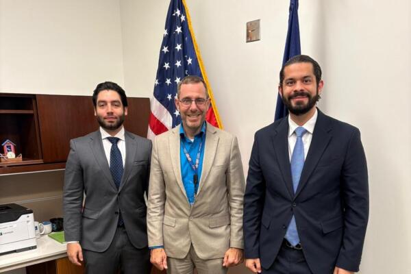 ADOTURD celebra encuentro con el Cónsul General de los Estados Unidos, William Swaney