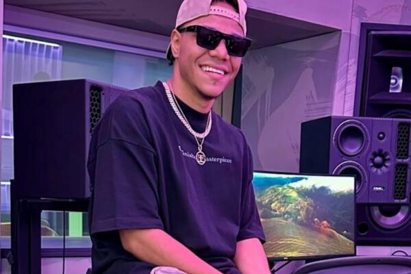 El productor Ghetto anuncia varios proyectos musicales.