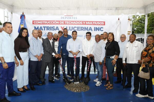 En la gestión de Kelvin Cruz en Miderec se han entregado 29 obras en diferentes puntos de la geografía nacional.