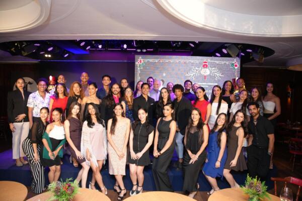 Elenco de Ballet Concierto Dominicano presenta detalles de la nueva edición de El Reino del Cascanueces, que se estrenará en diciembre en el Teatro Nacional.