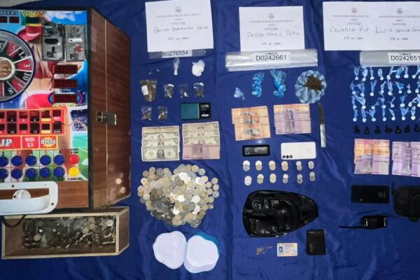 Redoblan esfuerzos en ataque y persecución al microtráfico; sacan de circulación 550,325 gramos de distintas drogas 