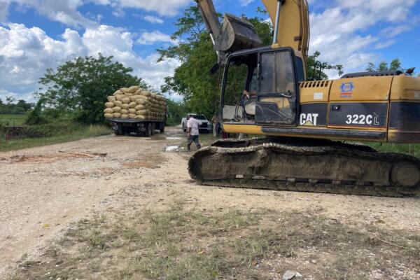 Indrhi limpia más de siete sifones en la provincia Duarte