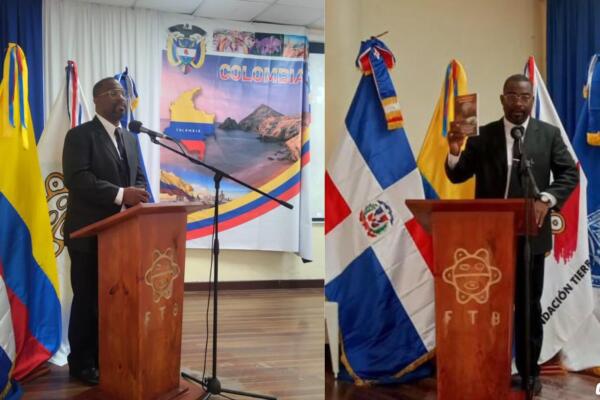 Henry Valdez presenta obras en la XII Feria Internacional del Libro y la Cultura de Neiba 