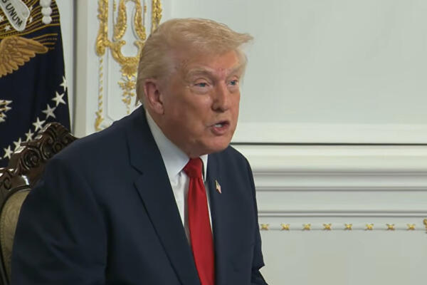 Fotografía de archivo de una captura de video tomada de una transmisión de la Casa Blanca del presidente de Estados Unidos, Donald Trump, desde Palm Beach (FL, EE.UU.). EFE/ Casa Blanca