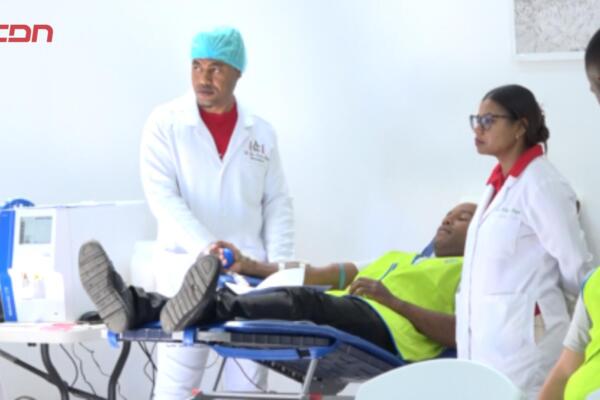 Meta solidaria: recolectar 300 pintas de sangre para salvar 900 vidas.