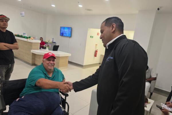 Paciente que solicitó ayuda a través de CDN será asumido por el Hospital Mario Tolentino Dipp