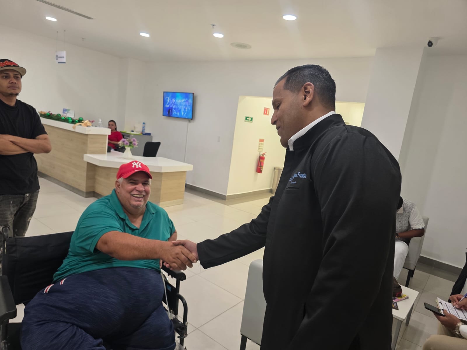 Paciente que solicitó ayuda a través de CDN será asumido por el Hospital Mario Tolentino Dipp
