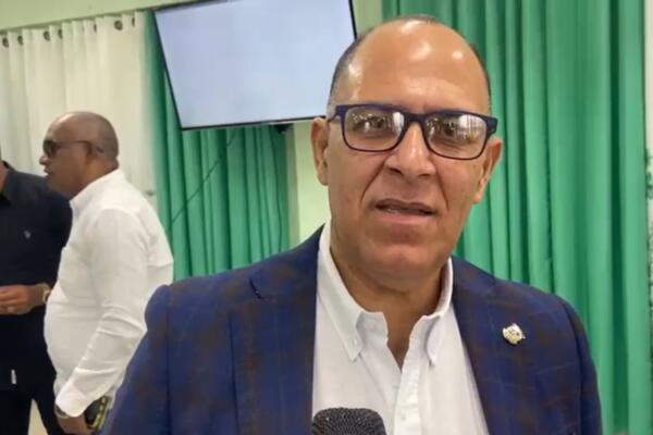 El diputado Héctor Rosa Puchito.