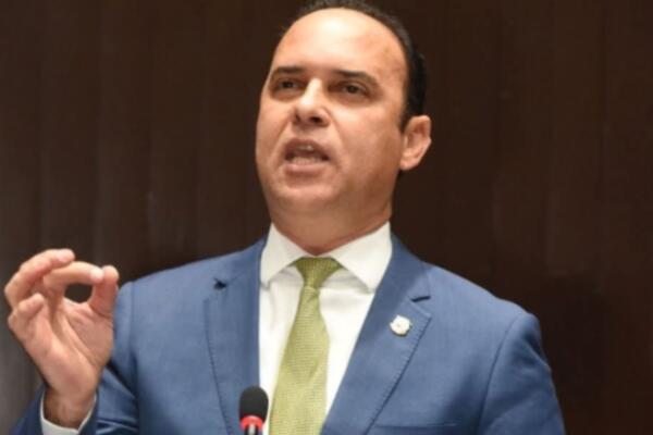 El diputado oficialista Emil Durán.
