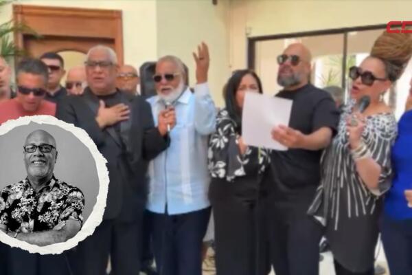 Último adiós al músico dominicano Henry Hierro.