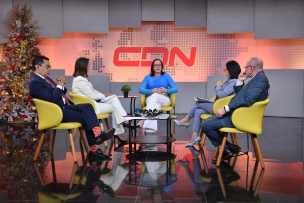 Janet Camilo, presidenta en Funciones del PRD/ Foto Danny Polanco