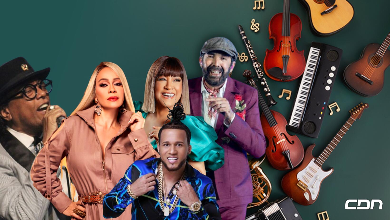 Día Internacional de la Música: conoce aquí un top de canciones emblemáticas de RD