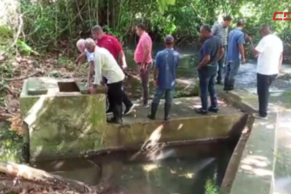 Supervisión de autoridades de la Corporación de Acueductos y Alcantarillados de Puerto Plata (Coraaplata)