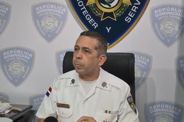 Diego Pesqueira, vocero policial. Foto: Fuente externa 