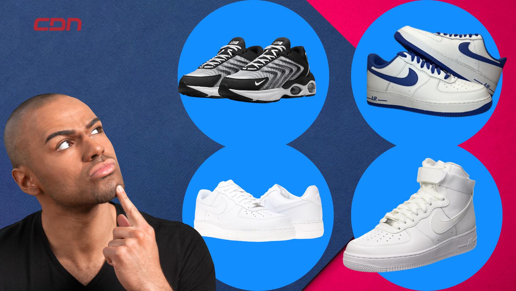 Nike Air favoritas de los dominicanos