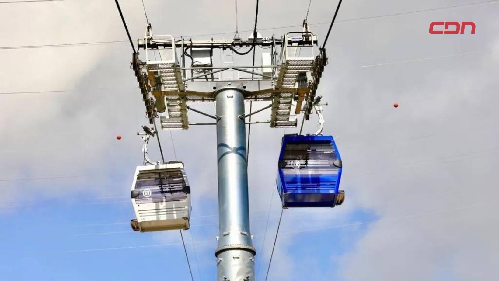 Teleféricos gratuito apagón