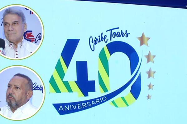 Caribe Tours celebra 40 aniversario de servicio de transporte