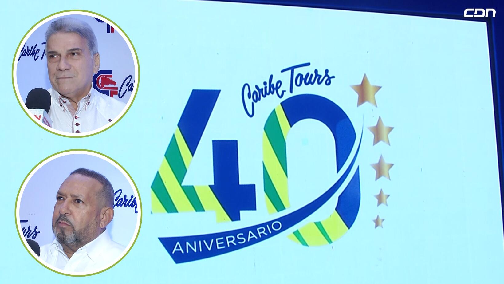 Caribe Tours celebra 40 aniversario de servicio de transporte