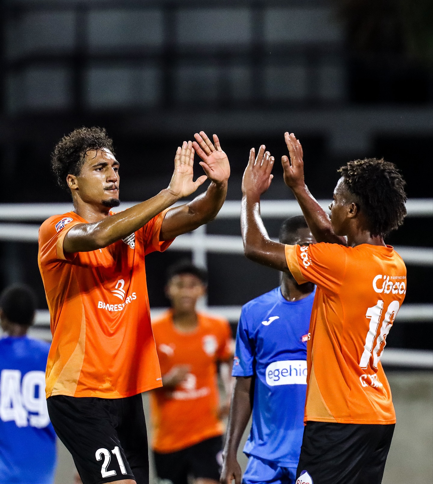 Los 31 puntos del Cibao FC son productos de 10 victorias, un empate y 3 derrotas, en los primeros 14 encuentros.