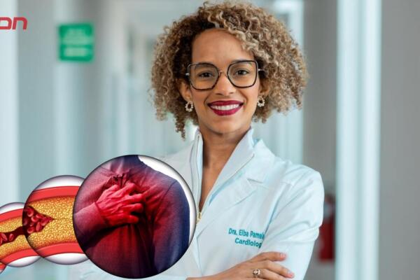 Pamela Féliz, cardióloga, internista y psicocardióloga.  