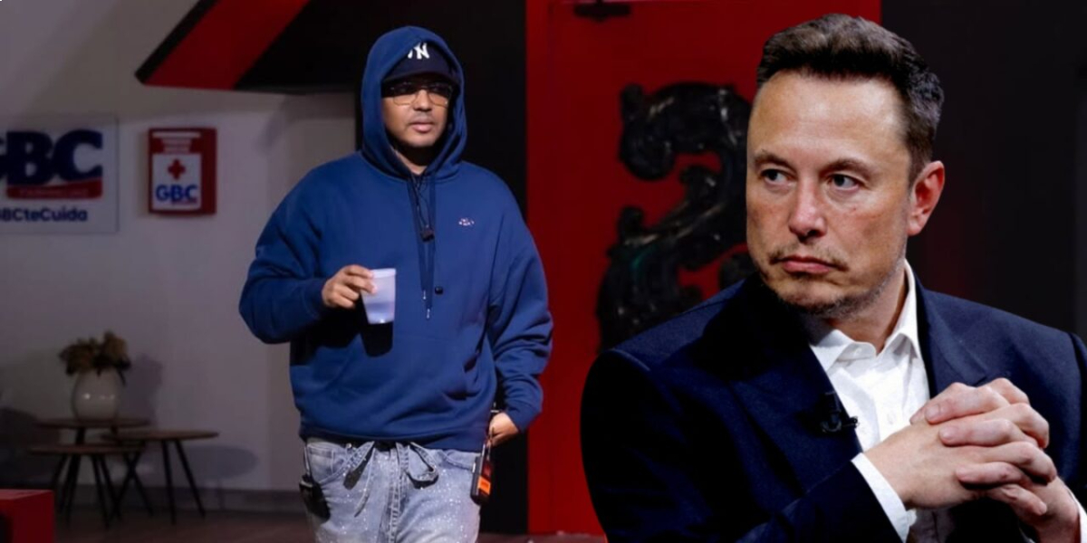 "Seré como Elon Musk”: Alofoke afirma que apoyará candidatos