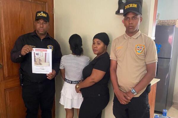 Policía Nacional localiza sana y salva menor reportada como desaparecida en Los Alcarrizos
