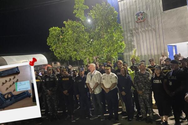 Las acciones fueron dirigidas por la gobernadora Cristiana de Alba.