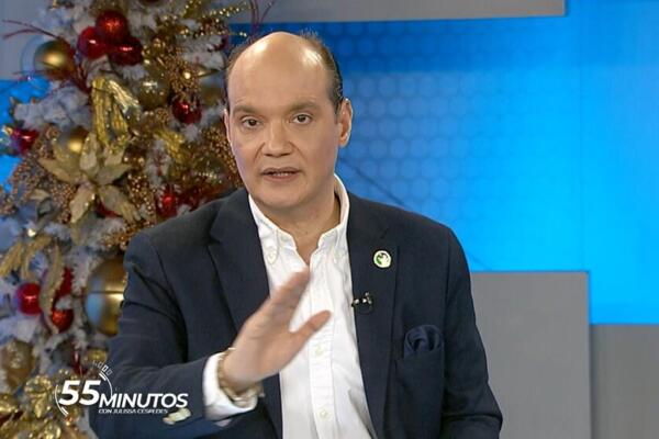 Ramfis Domínguez Trujillo, presidente del Partido Esperanza Democrática (PED)