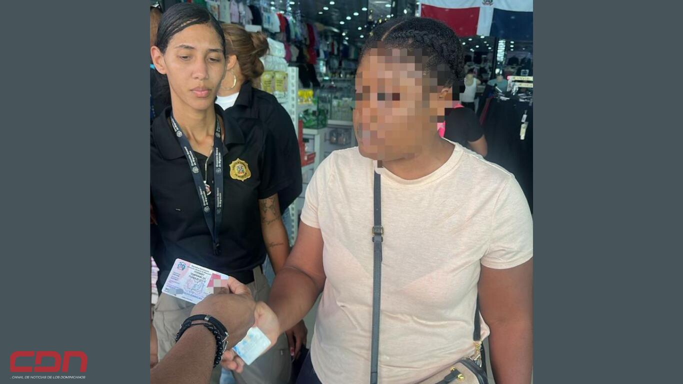 Detención de haitianos