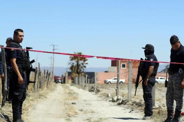 Reportan desaparición de dos agentes de inteligencia en el oeste de México