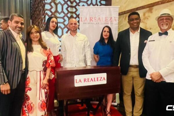 Realeza Dominican Tobacco participa como patrocinador oficial en la Semana de Francia 2025