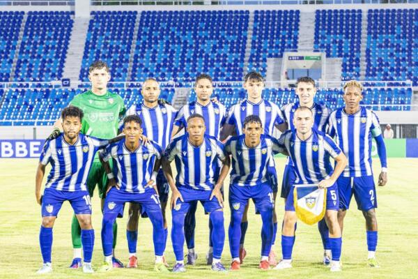 Frantzety anotó los dos goles de los universitario, uno en el Félix Sánchez en el partido de ida y que terminó 1-1 y el otro anoche en el estadio Cibao FC, en el partido de vuelta.