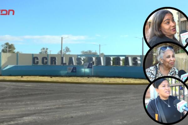 Comerciantes y visitas alarmados por distancia a Las Parras.
