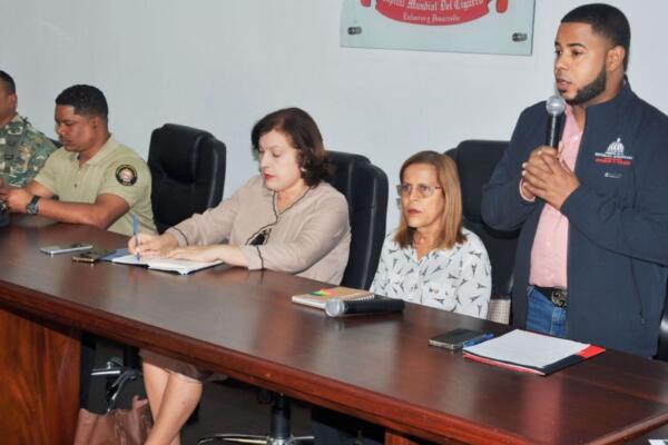 La reunión tuvo como propósito dar seguimiento a las acciones implementadas en el municipio.