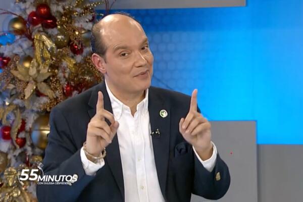 Ramfis Domínguez Trujillo, presidente del Partido Esperanza Democrática (PED)