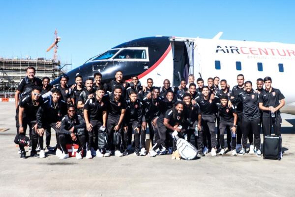 De acuerdo con el reglamento de la competencia, para determinar la sede de los partidos de vuelta, la Concacaf clasifica a los clubes según el total de puntos acumulados en la competencia, y el club mejor clasificado será el anfitrión del decisivo partido de vuelta.